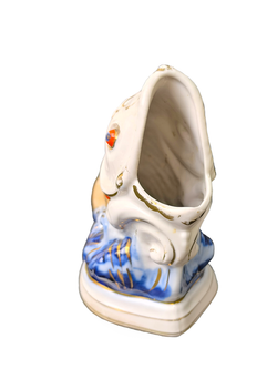 Фарфоровая статуэтка (салфетница) "Рыба" КФЗ