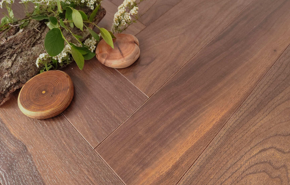 HDF Ламинат FLOORFORT Орех Стенфорд 19004-1 НС