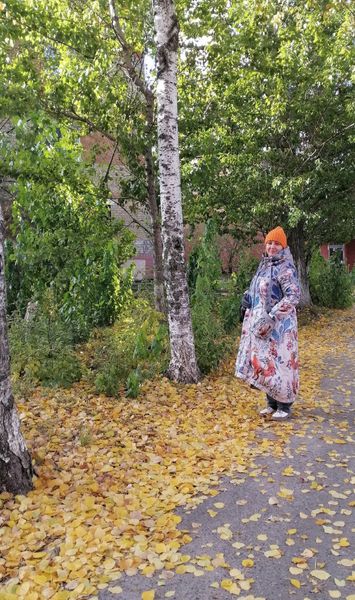 Наши лисички в осеннем пейзаже от Татьяны 🥰