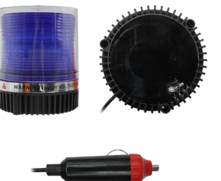 Мигалка-стробоскоп Синяя 12-24V NST MG-HS-51016-BLUE