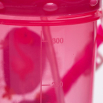 4756847 Поильник с трубочкой 260 мл «Фламинго»