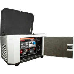 A-iPower A9000EAX бензиновый генератор в кожухе 1400SS RAL 7035 УТ-11182382