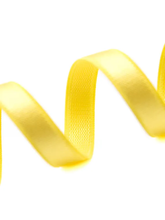 Желтый Бретель глянец 10 мм, Турция