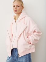 БОМБЕР-ОЛИМПИЙКА СВЕТЛО-РОЗОВЫЙ