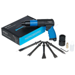 NORDBERG (NP5070) Пневмозубило 250 мм с комплектом насадок и быстросъемным держателем