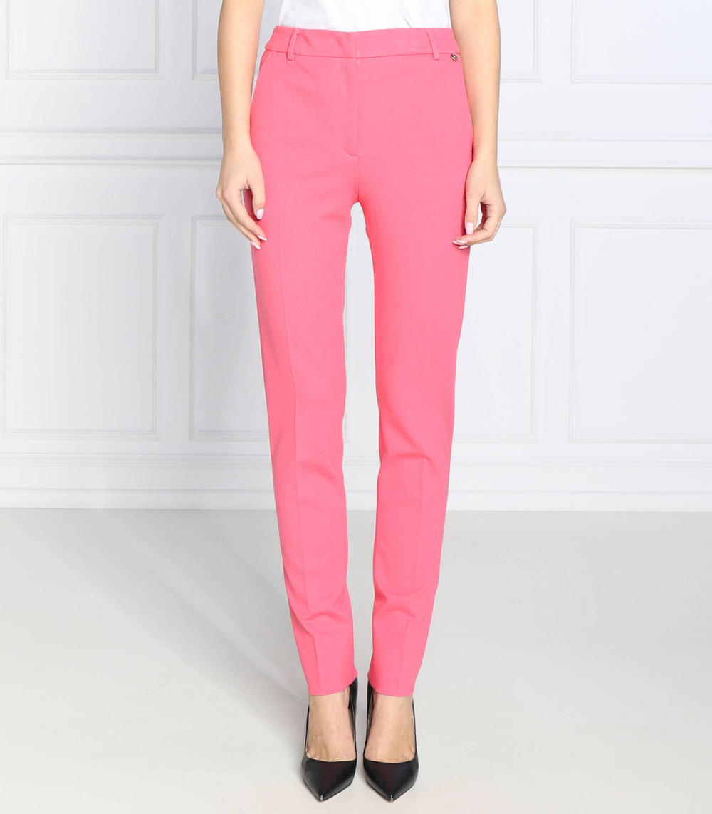 Брюки-сигареты Liu Jo - розовый(CF2350 J1857)