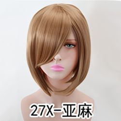 Парик средний (35 см) в ассортименте