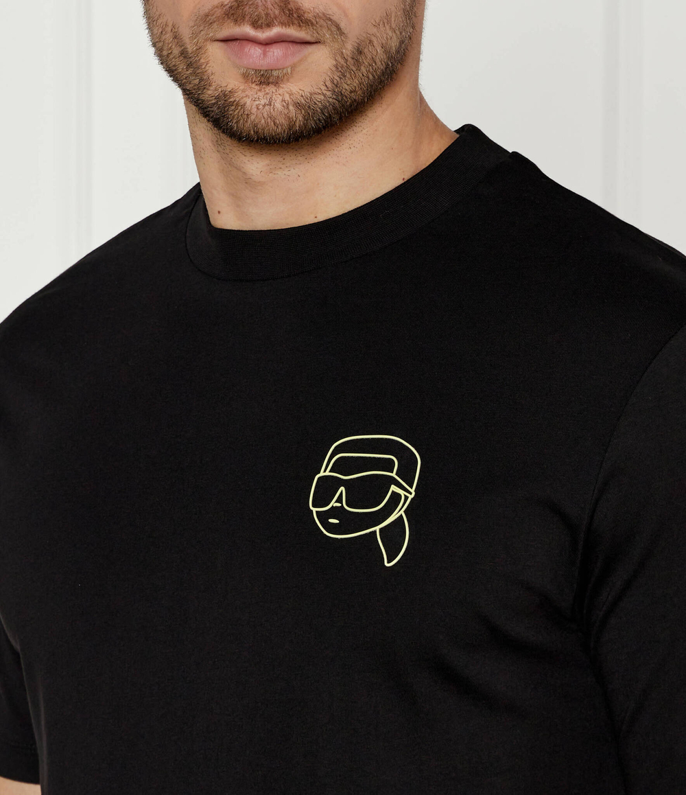 Футболка Karl Lagerfeld - черный(755441 544225)