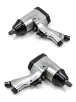 Гайковерт пневматический 1/2" 550 Н·м в кейсе