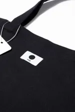 Шоппер FOS канвас 310гр с дном темно-синий