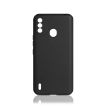 Силиконовый чехол для Itel A48 DF black
