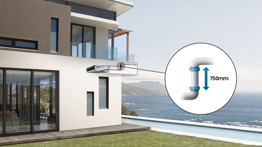 Внутренний канальный  блок мульти-сплит системы Samsung FJM AJ071TNLPKH/EA