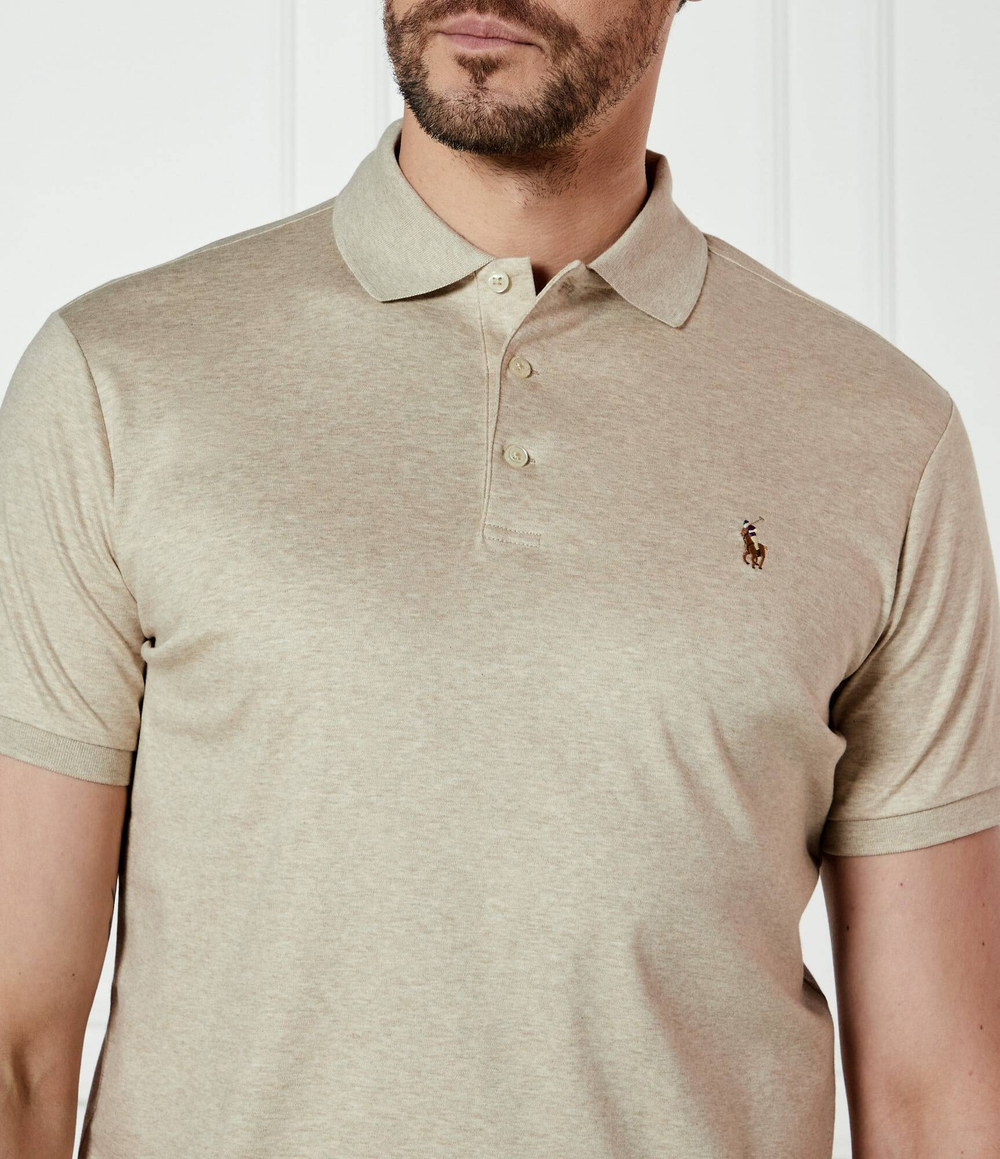 Поло POLO RALPH LAUREN - бежевый(710704319)