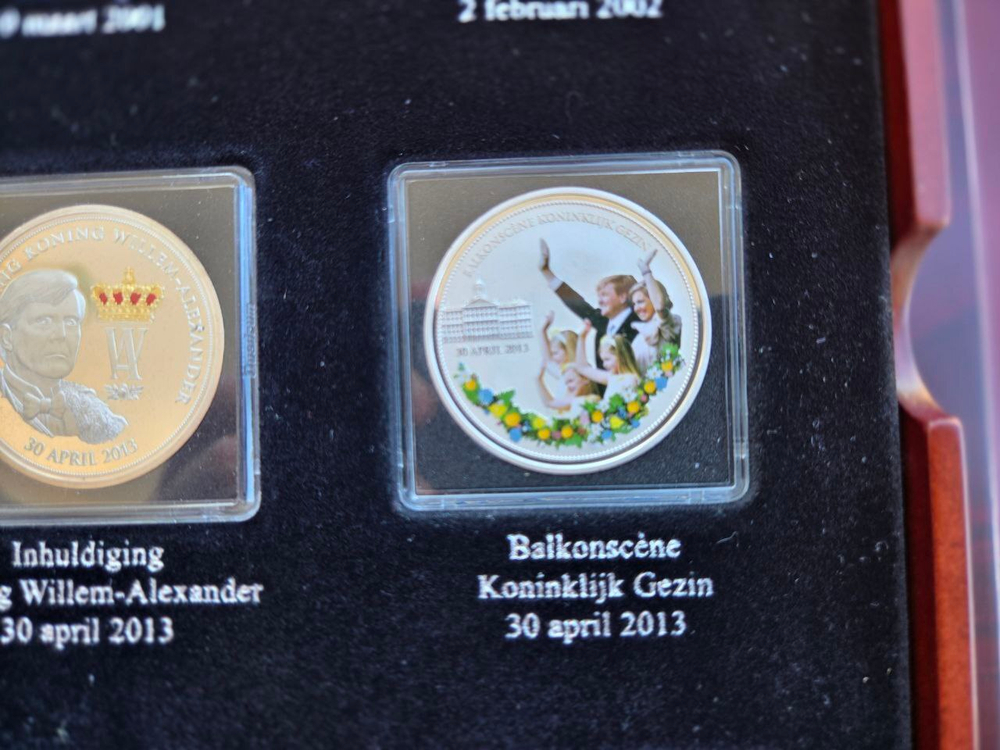 Netherlands. Commemorative Collector's Set: Celebrating the Life of Queen Máxima of the Netherlands