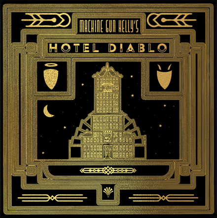 Machine Gun Kelly Hotel Diablo (Martin Morazzo & Tyler Boss artwork)
