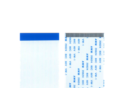 Шлейф 30 pin, 10 см, шаг 1 мм FFC, прямой А