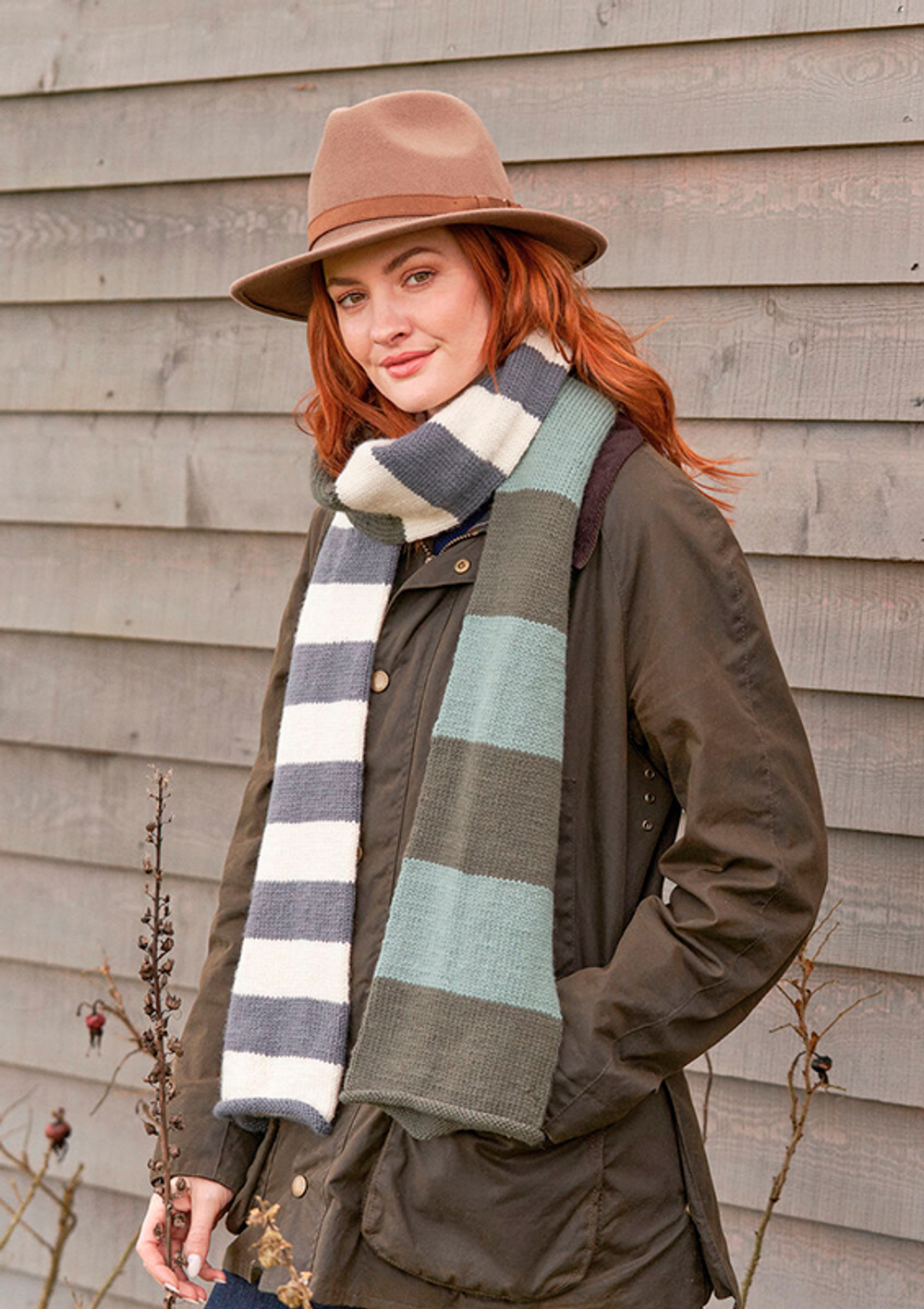 Брошюра Rowan "Woodland", дизайнер Martin Storey