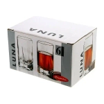 Набор стопок 6шт 60мл «Луна» 42043