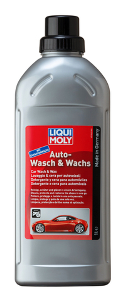 Шампунь с воском Liqui Moly (1л)