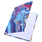 Дневник 5-11 класс 48 л. твердый BRAUBERG глянцевая ламинация с подсказом "Marble" (6 штук в упаковке)