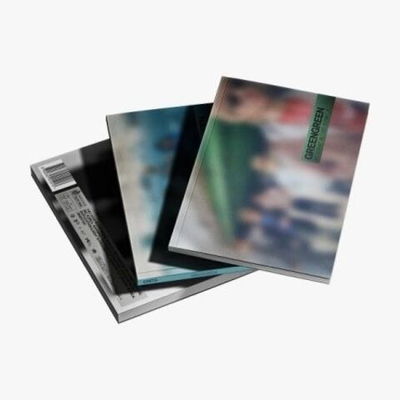 Альбом CORTIS - GREENGREEN THE 2ND EP Album 3 Version SET