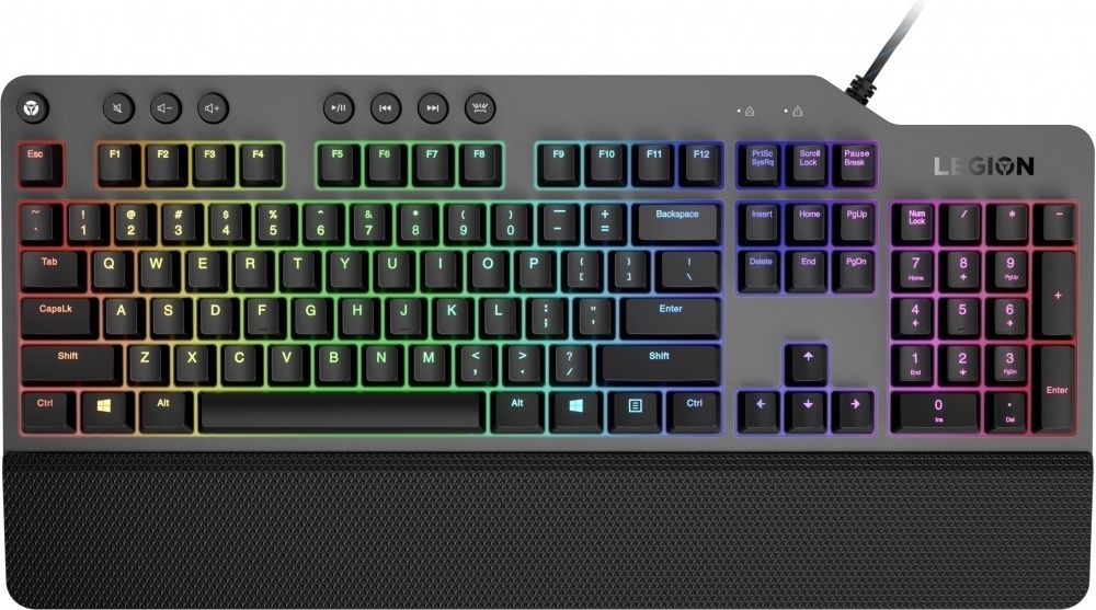 Клавиатура Lenovo Legion K500 RGB черный