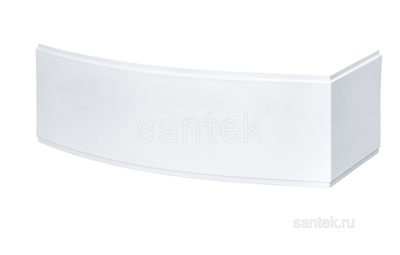 Панель фронтальная для ванны Santek Майорка XL 160х95 левая 1WH501649