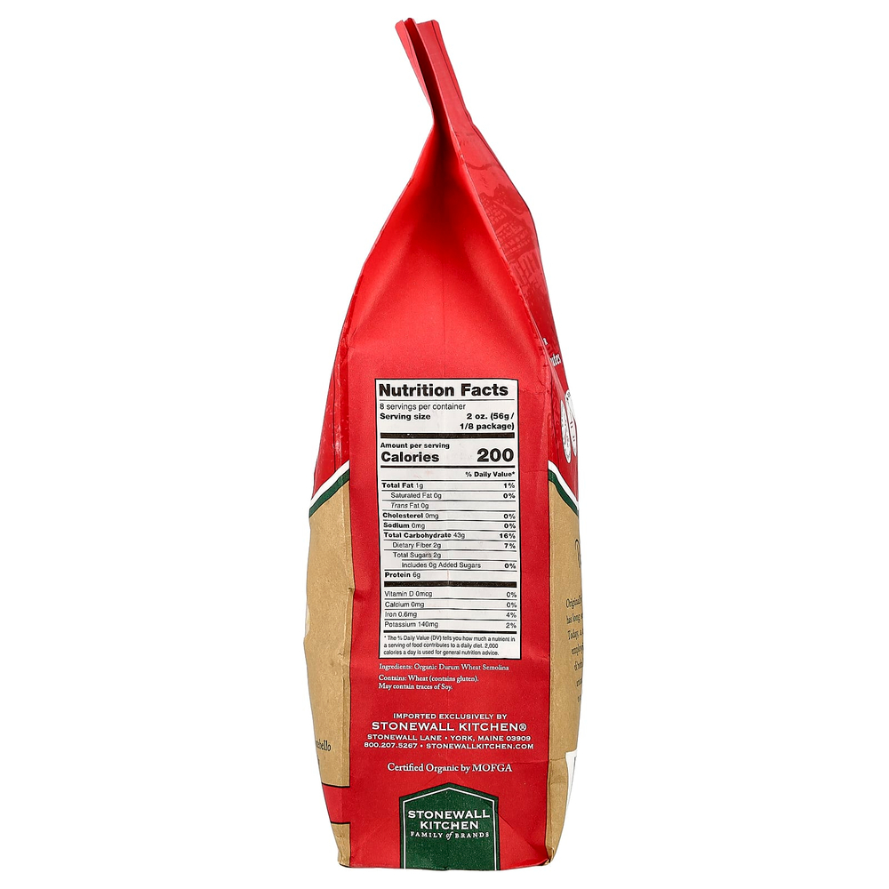 Montebello, Organic Conchiglie, 16 oz (454 g)