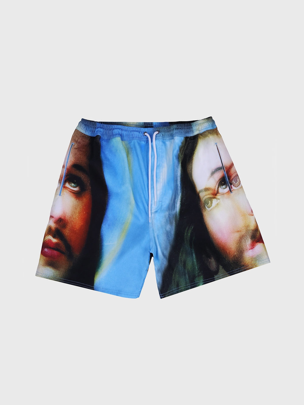 Шорты Pleasures Holy Shorts Blue