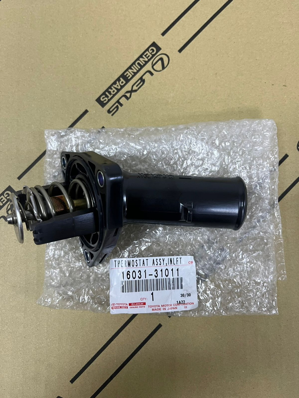 Термостат TOYOTA 1603131011