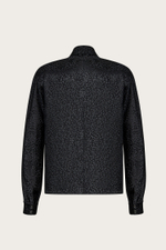 БЛУЗА ИЗ ПРИНТОВАННОГО ШЕЛКА