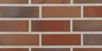 Stroeher - 316 patrizienrot ofenbunt, Keravette, unglasiert, неглазурованная, гладкая, 240x71x11 - Клинкерная плитка для фасада и внутренней отделки