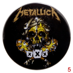 Магнит Metallica ( в ассортименте )
