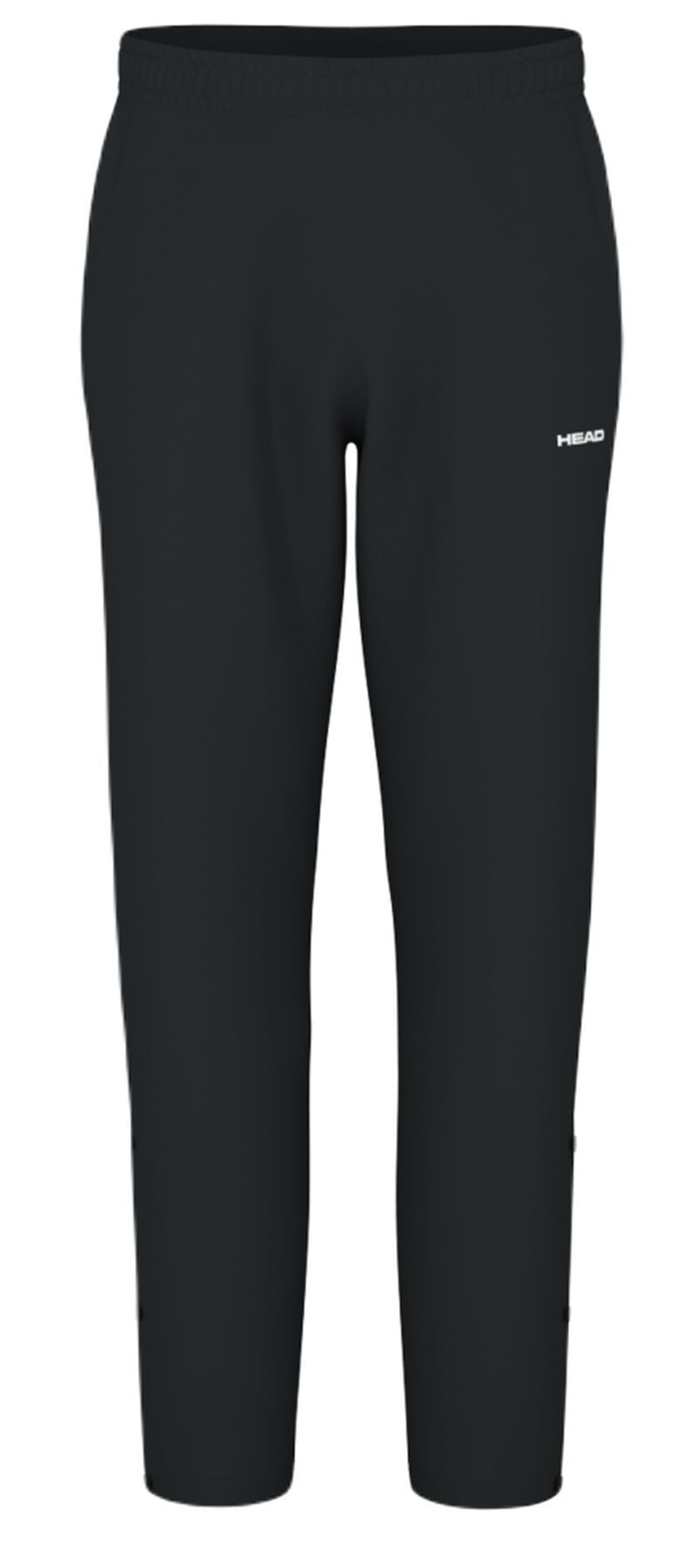 Мужские теннисные штаны Head Breaker Брюки - черные