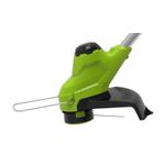 Аккумуляторный триммер Greenworks G24LT28K2, 24v, (2107107UA), 28 см, АКБ 2 А·ч и ЗУ