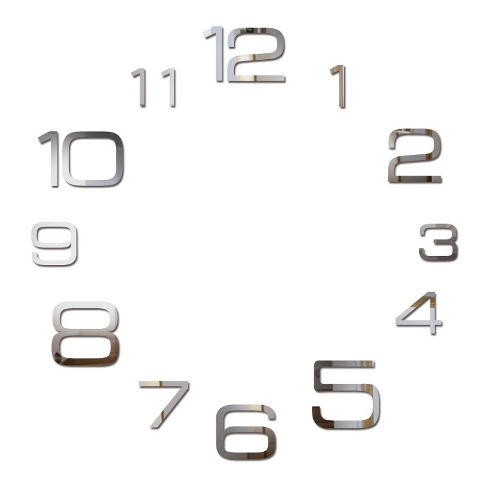 Комплект элементов для 3D часов/ Модель A