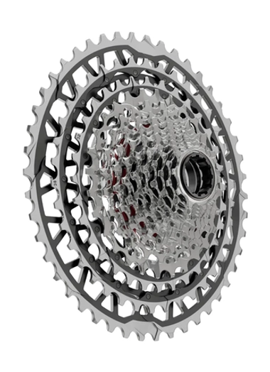 Кассета SRAM FORCE XPLR XG-1371, XDR, 13-speed (13 скоростей), E1