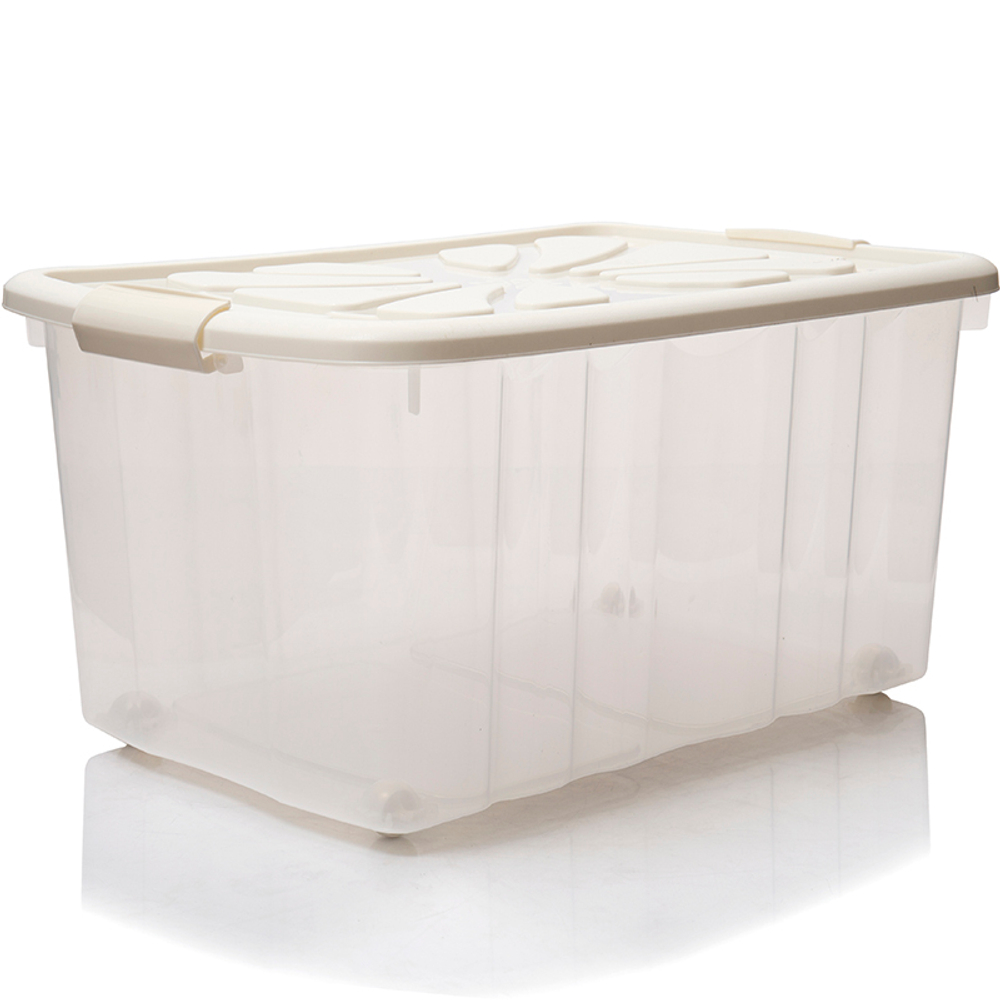 Контейнер хозяйственный 600*400*300 мм на колесах арт. С30101