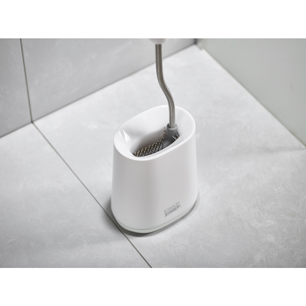 Ершик для унитаза flex lite, белый
