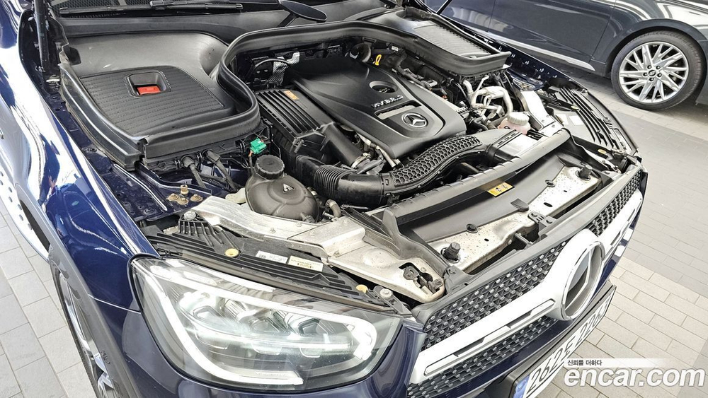 Mercedes-Benz GLC-Class X253 GLC300e 4MATIC Coupe (12.2020)