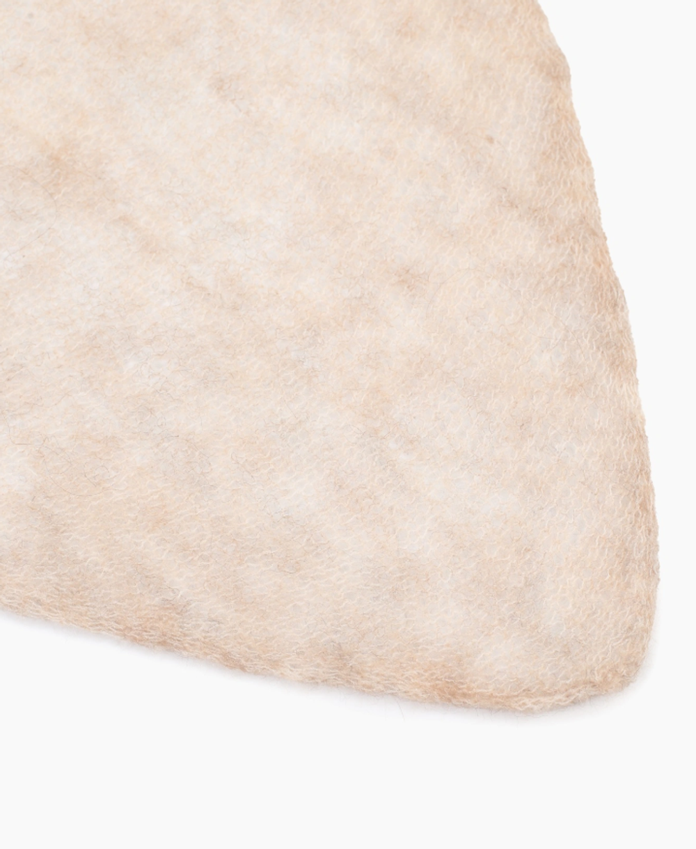 Женская косынка DBR 0567 бежевый