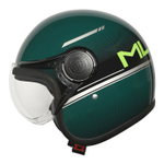 Шлем Royal Enfield Jet NEO Made Like A Gun Open Face Helmet