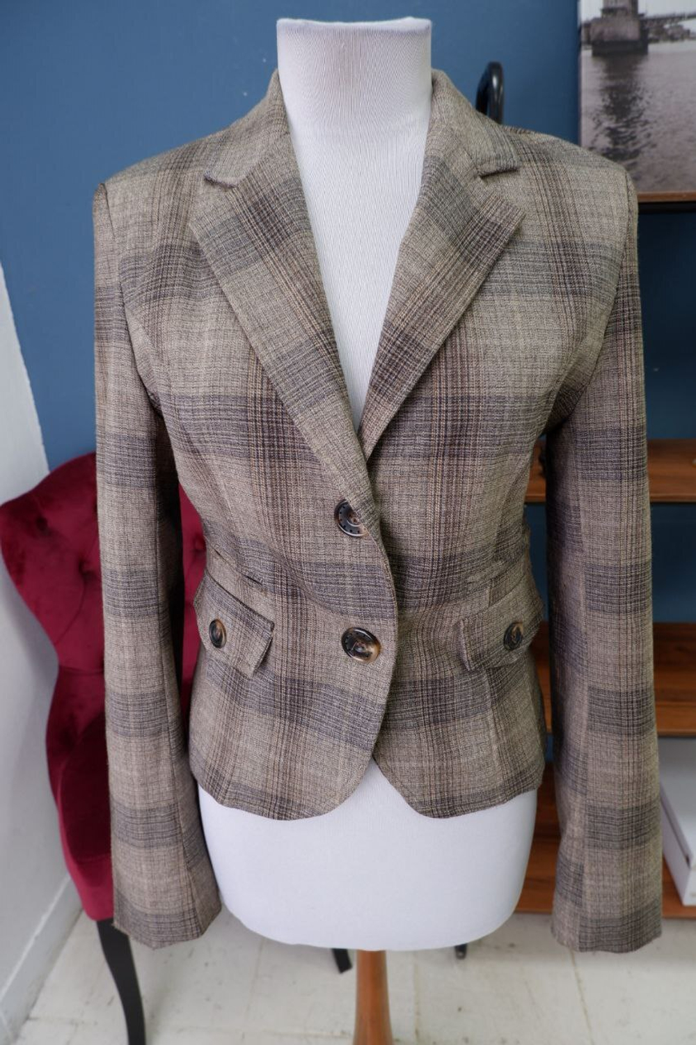 Жакет стильный 44 размер