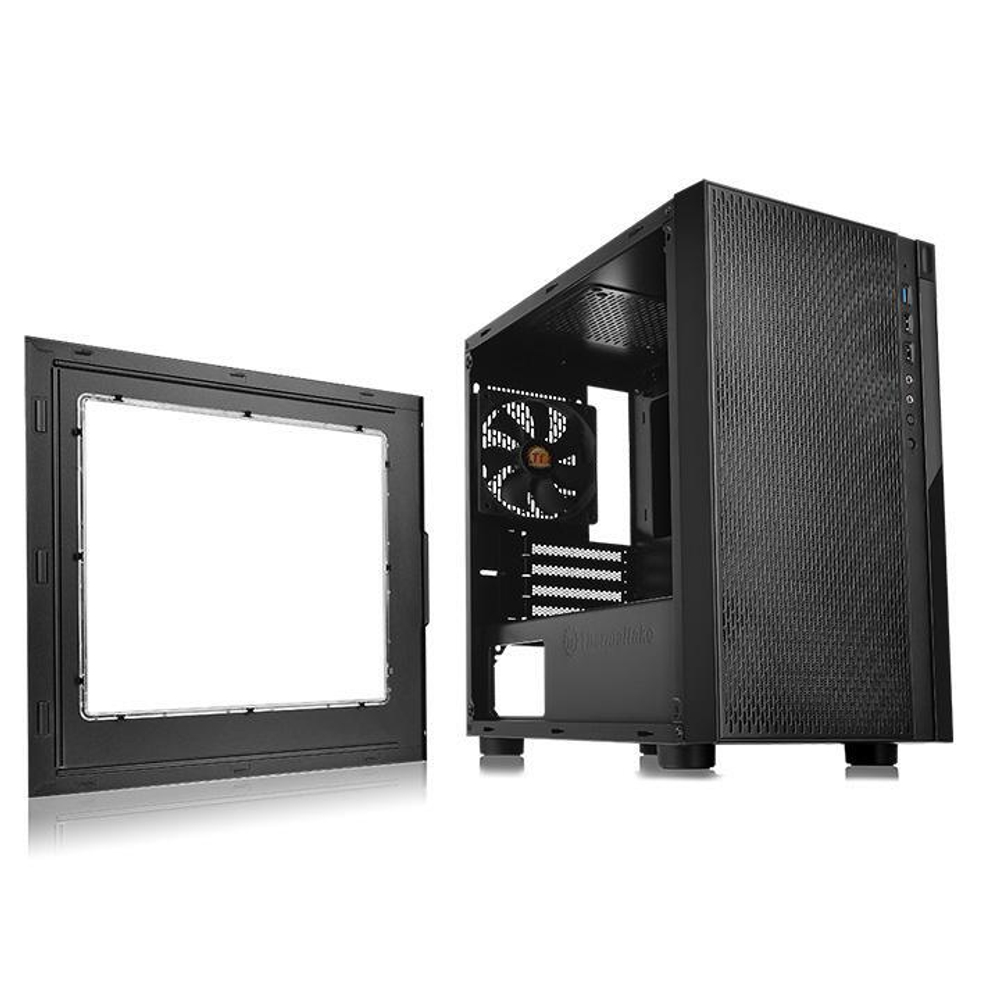Корпус mATX Thermaltake Versa H18