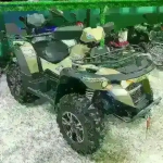 Квадроцикл Green Camel Linhai A-LH80DA 4x4 (7,5kW 150Ah 65 км/ч)