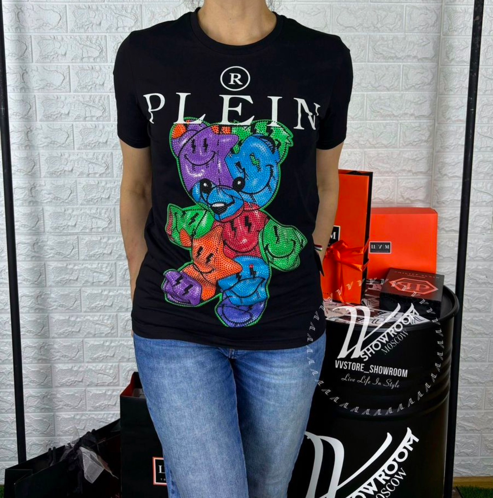 Футболка Philipp Plein Teddy Smile