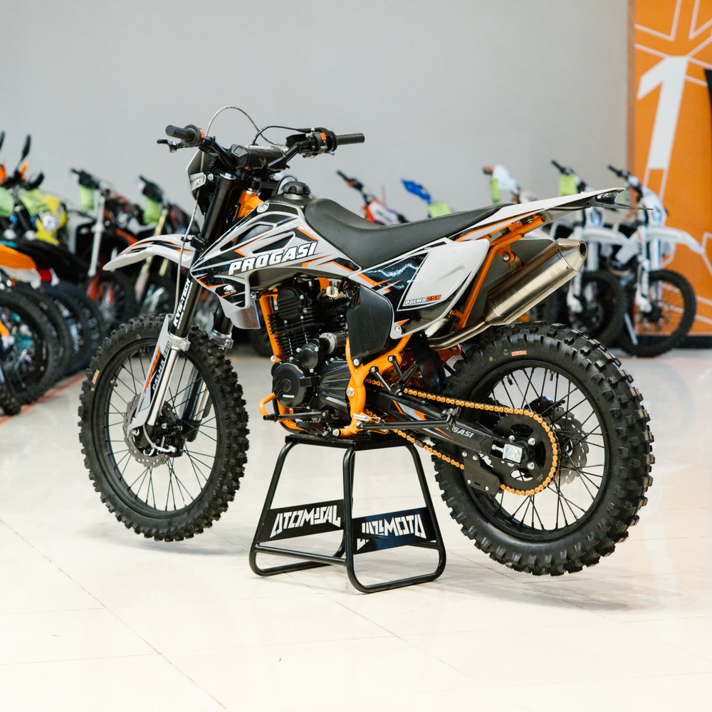 Мотоцикл эндуро PROGASI PALMA 250 Orange 21/18