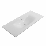 Тумба с раковиной BelBagno MARINO-CER-MINI-1000-2C-SO-BO-P Bianco Opaco