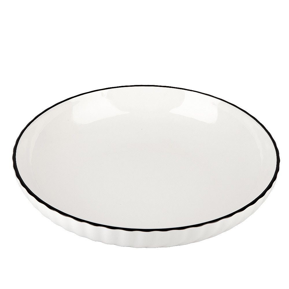 Тарелка "Notele" d=20,5см. v=600мл (фарфор) (без индивидуальной упаковки)