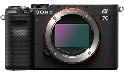 Беззеркальная камера Sony Alpha 7C (ILCE-7C) Body черная